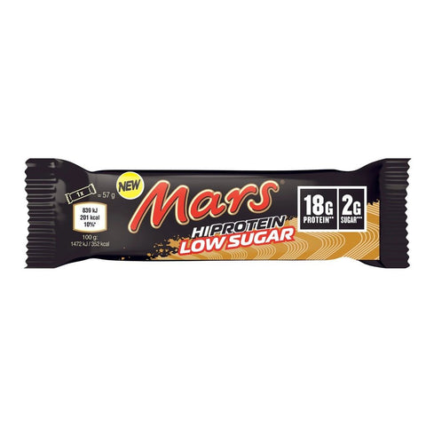 Batoane Mars Hi Protein Bar Low Sugar, 55g, Mars Protein, Baton proteic 2