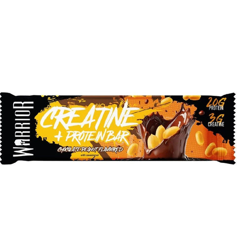 Batoane Baton cu creatina 75g, Warrior, Aliment de tip baton proteic 1