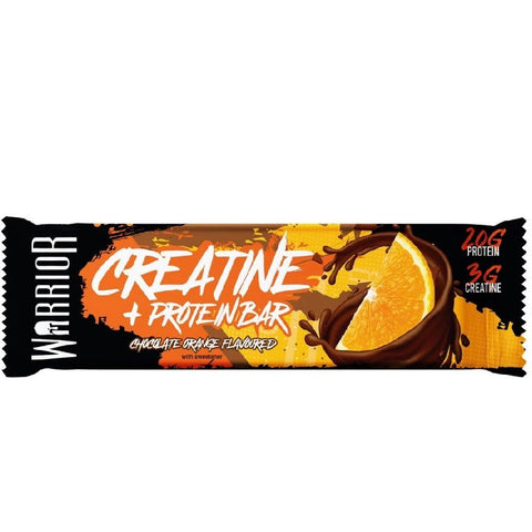 Batoane Baton cu creatina 75g, Warrior, Aliment de tip baton proteic 2