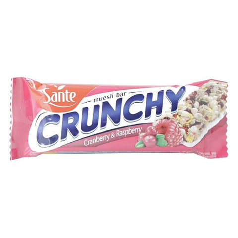 Baton muesli crocant, 40g, Sante, Bogat in carbohidrati 2