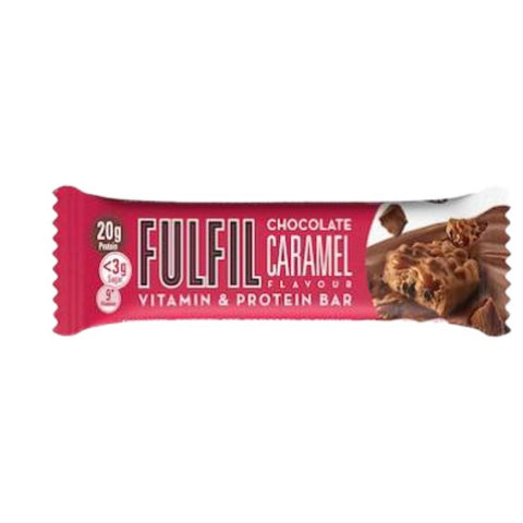 Baton proteic, 55g, Fulfil Nutrition, Cu adaos de vitamine 1