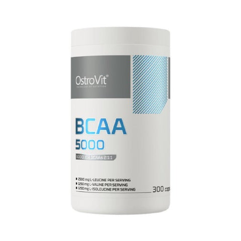 Aminoacizi BCAA 1000, 300 capsule, Ostrovit, Supliment alimentar pentru recuperare 1