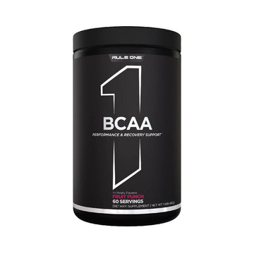 Aminoacizi BCAA 480g, pudra, Rule One, Supliment alimentar de tip aminoacizi cu catena ramificata 1