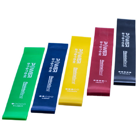 Benzi elastice, 5 bucati, Power System 1