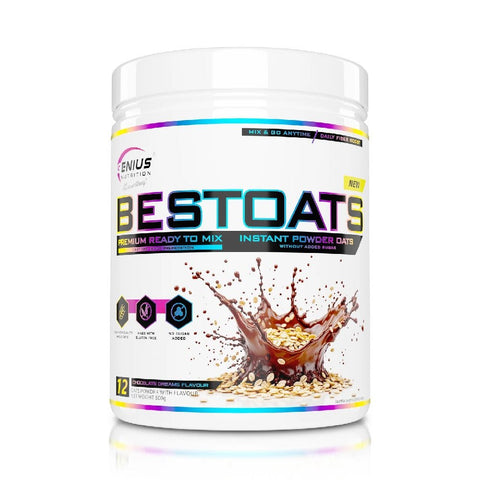Carbohidrati BESTOATS 600g, pudra, Genius Nutrition, Carbohidrati complecsi 2