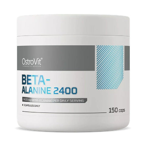 Aminoacizi | Beta-alanina 2400mg, 150 capsule, Ostrovit, Supliment alimentar pentru anduranta 0