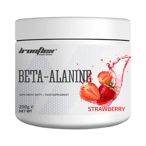 Aminoacizi Beta - Alanine 200g, pudra, Ironflex, Supliment alimentar de tip aminoacid 6