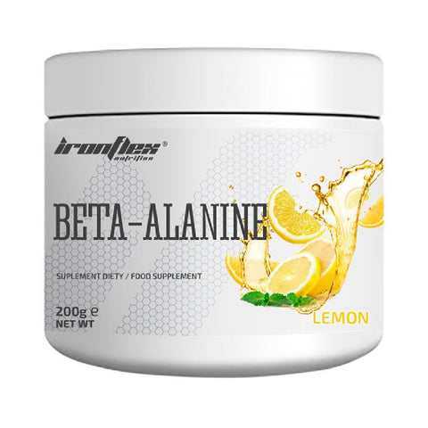Aminoacizi Beta - Alanine 200g, pudra, Ironflex, Supliment alimentar de tip aminoacid 2
