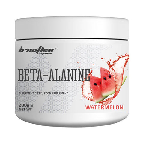 Aminoacizi Beta - Alanine 200g, pudra, Ironflex, Supliment alimentar de tip aminoacid 7
