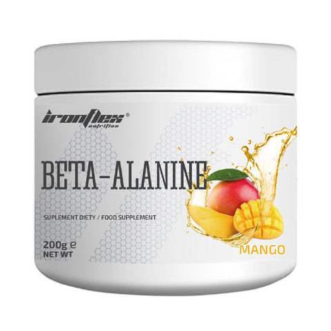 Aminoacizi Beta - Alanine 200g, pudra, Ironflex, Supliment alimentar de tip aminoacid 3
