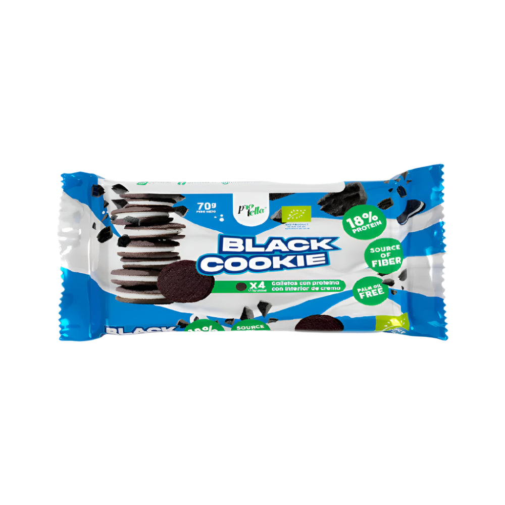 Black Cookies 70G, Protella, Gustare proteica