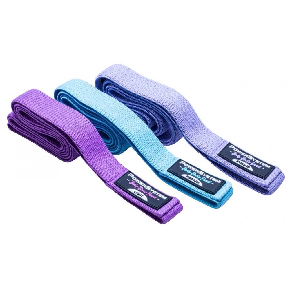 Body - Booty Band Set 4129MX9, Power System, Benzi elastice fitness pentru antrenament 1