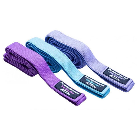 Body - Booty Band Set 4129MX9, Power System, Benzi elastice fitness pentru antrenament 1