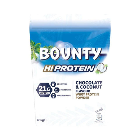 Bounty Hi Protein, 455g, pudra, Mars Protein, Concentrat proteic din zer 1
