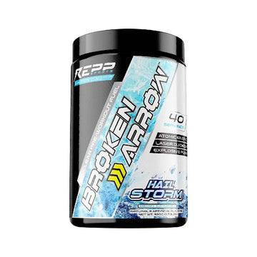 Pre-workout Broken Arrow, pudra, 320G, Repp Sports, Supliment Pre-workout 1