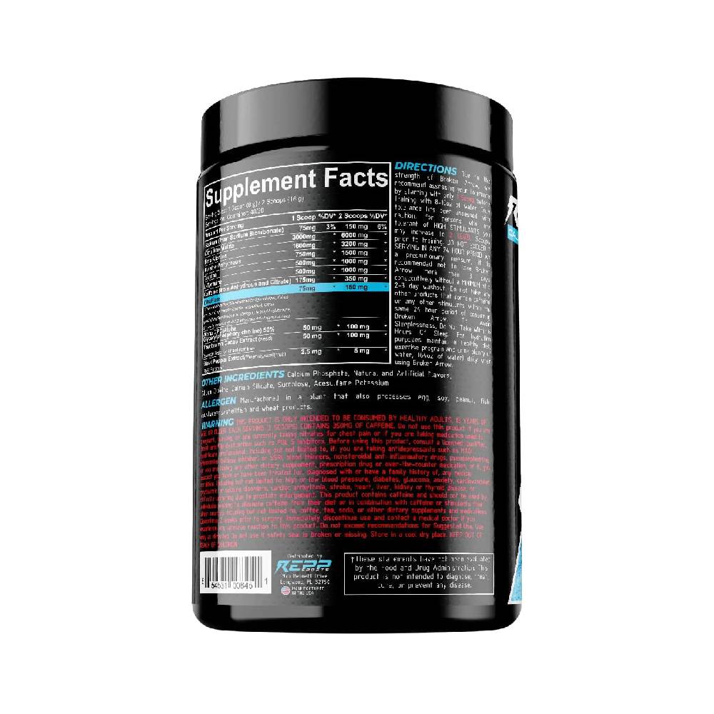 Broken Arrow, pudra, 320G, Repp Sports, Supliment Pre-workout