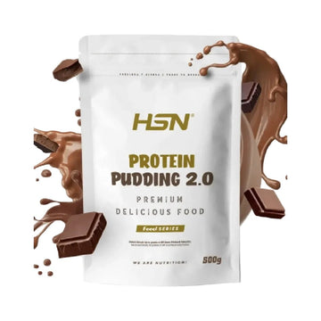Alte alimente Budinca proteica, pudra, 500g, HSN, Desert proteic 1