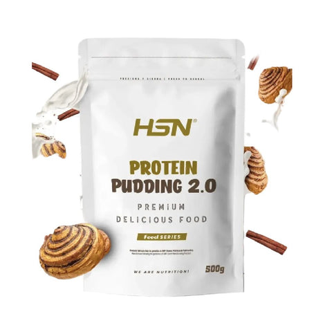 Alte alimente Budinca proteica, pudra, 500g, HSN, Desert proteic 2