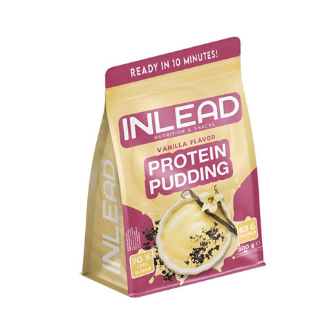 Budinca proteica, pudra, 500g, Inlead 1