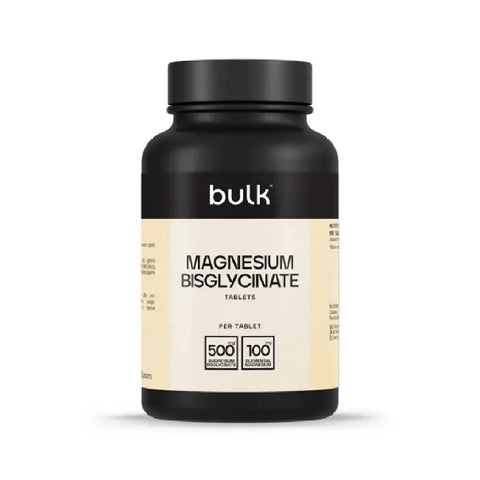 Magneziu Bisglycinat 180 tablete, Bulk, Supliment alimentar de tip minerale