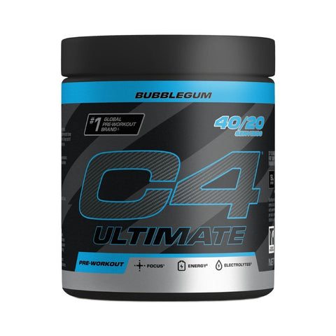 Pre-workout C4 Ultimate, pudra, 380g, Cellucor, Supliment alimentar pre-workout cu cofeina 1