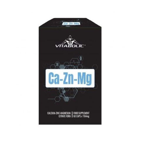 CA - ZN - MG, 60 capsule, Vitabolic, Supliment alimentar de tip minerale 1