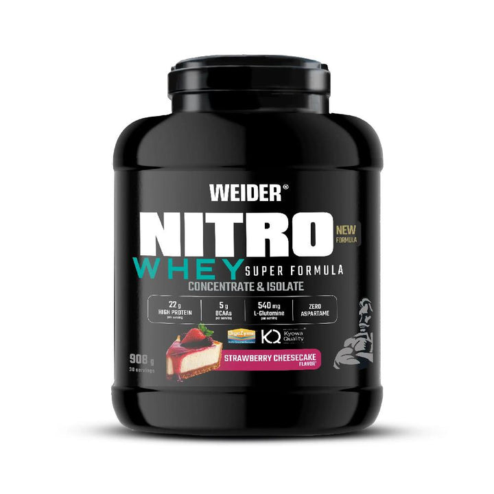 Nitro Whey 908G, Pudra, Weider, Pudra proteica pe baza de zer