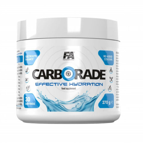 Suplimente sanatate Carborade Effective Hydration 270g, pudra, Fitness Authority, Bautura izotonica 1