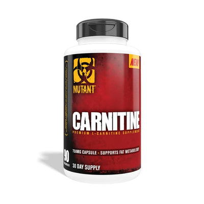 Carnitina Carnitina 90 capsule, Mutant, Supliment alimentar pentru slabire 1