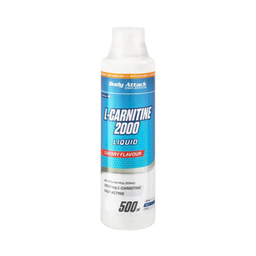Carnitina L - Carnitina 2000, lichida, 500ml, Body Attack, Supliment slabire 1