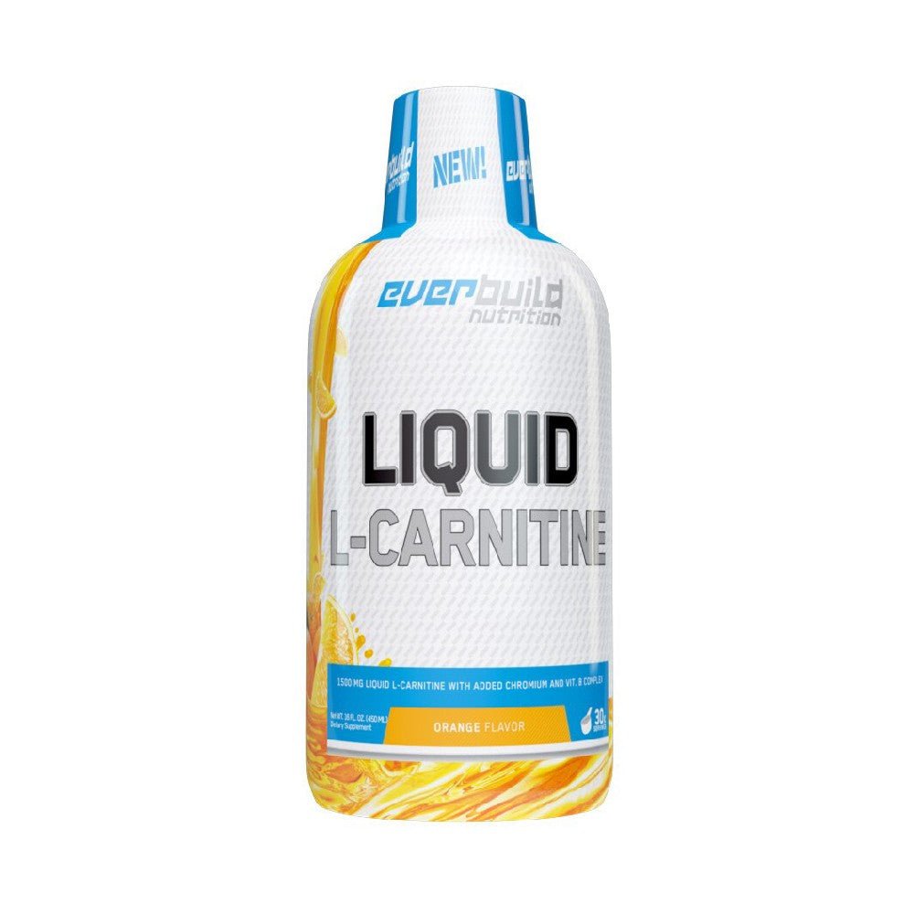 Carnitina | L-carnitina lichida, 450ml, Everbuild Nutrition, Supliment slabire 0