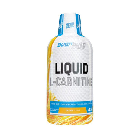 Carnitina | L-carnitina lichida, 450ml, Everbuild Nutrition, Supliment slabire 0