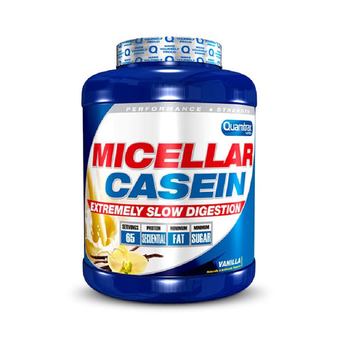 Proteine Cazeina micelara, pudra, 2,26kg, Quamtrax 2