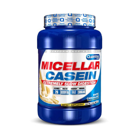 Proteine Cazeina micelara pudra, 907g, Quamtrax, Supliment alimentar de tip proteina cu absorbtie lenta (cazeina micelara) 2