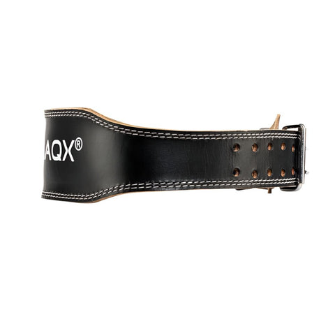 Centura piele Power Belt, Climaqx, Centura sala IFBB cu prindere otel si protectie lombara 3