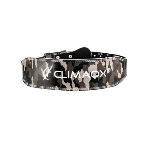 Centura piele Power Belt, Climaqx, Centura sala IFBB cu prindere otel si protectie lombara 2