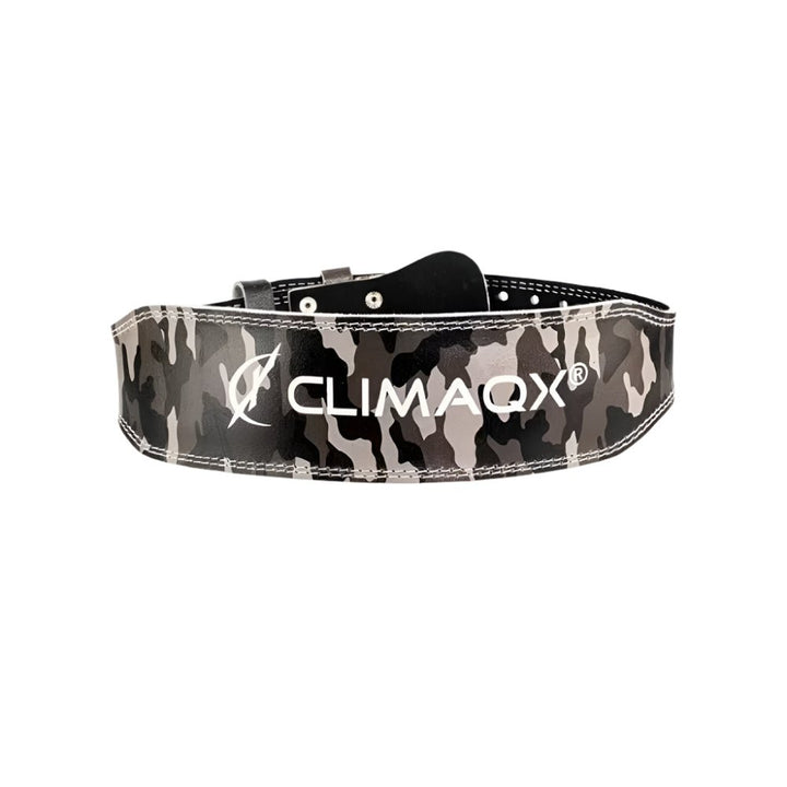 Centura piele Power Belt, Climaqx, Centura sala IFBB cu prindere otel si protectie lombara 2