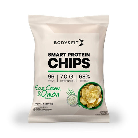 Alte alimente Chipsuri proteice 23g, Body&Fit, Snack proteic 4