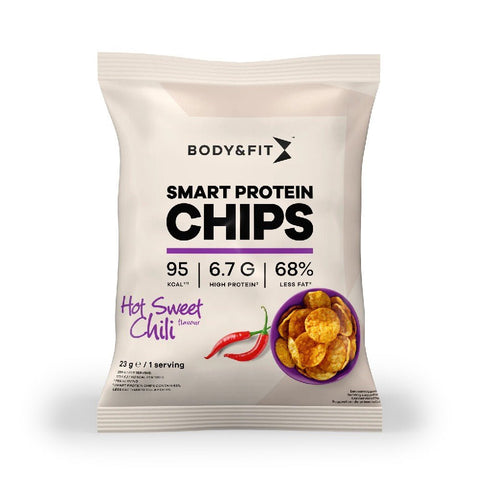 Alte alimente Chipsuri proteice 23g, Body&Fit, Snack proteic 2
