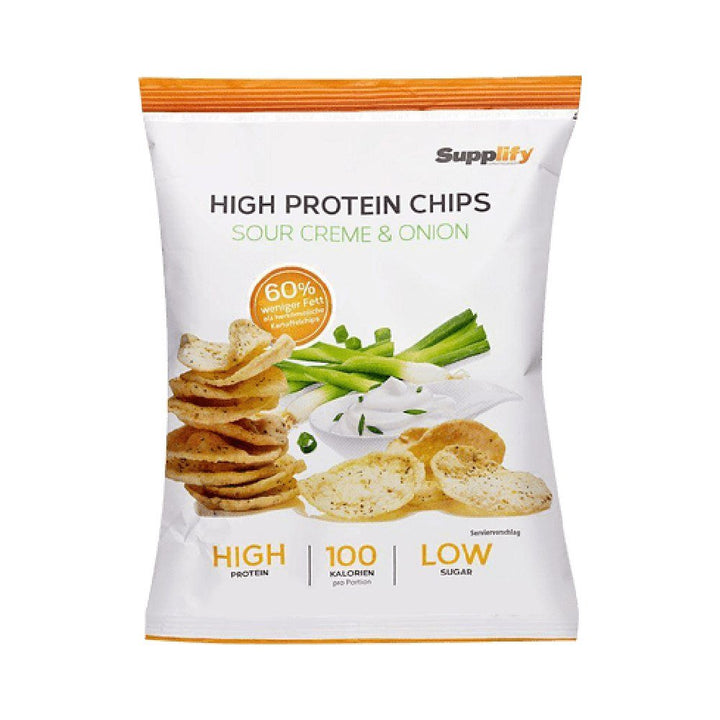 Chipsuri proteice, 50g, Supplify 2
