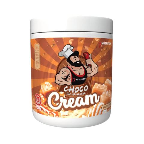 Choco Cream 750g, 7Nutrition, Crema proteica tartinabila 3