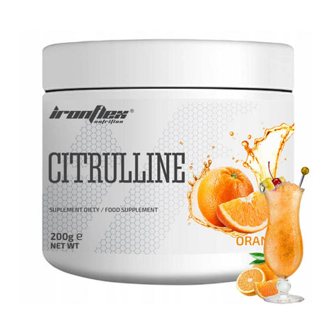 Citrulina pudra, 200g, Ironflex, Supliment alimentar pre - antrenament 1