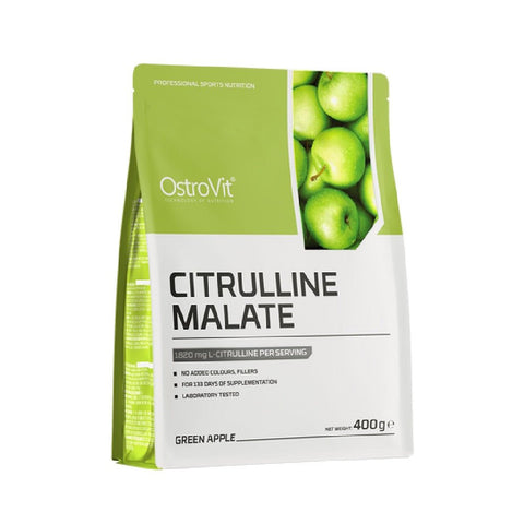 Pre-workout Citrulina, pudra, 400g, Ostrovit, Supliment alimentar pre-workout 4