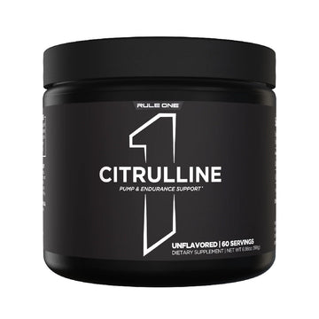Pre-workout Citrulline 196g, pudra, Rule One, Supliment alimentar pre-workout 1