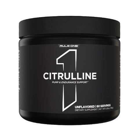 Pre-workout Citrulline 196g, pudra, Rule One, Supliment alimentar pre-workout 1