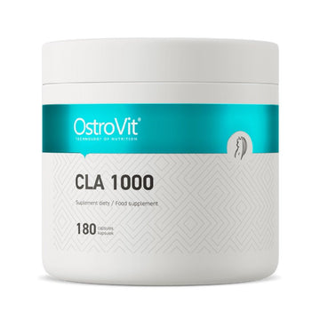 Scadere in greutate CLA 1000mg, 180 capsule, Ostrovit, Supliment antioxidant pentru sportivi 1