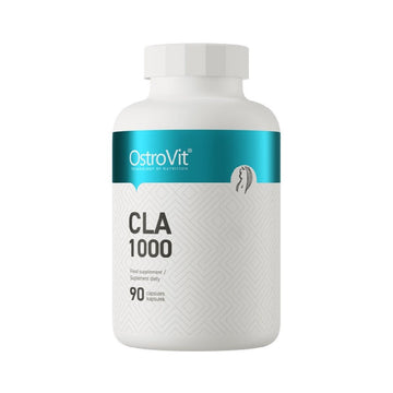 Scadere in greutate CLA 1000mg, 90 capsule, Ostrovit, Supliment antioxidant pentru sportivi 1