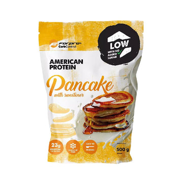 Clatite proteice Clatite americane proteice, 500g, pudra, Forpro, American pancakes 1