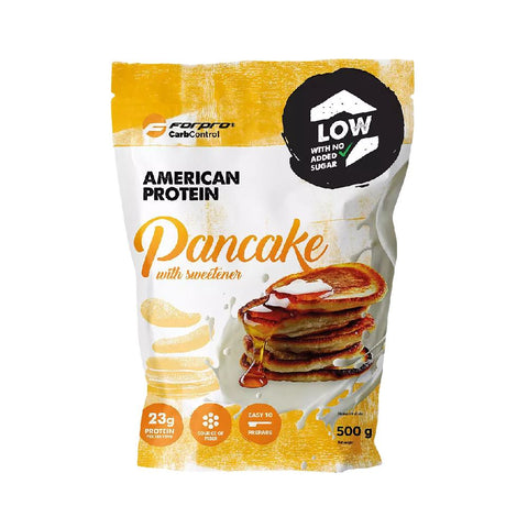 Clatite proteice Clatite americane proteice, 500g, pudra, Forpro, American pancakes 1