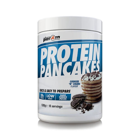 Clatite proteice, pudra, 1200g, Per4m 1